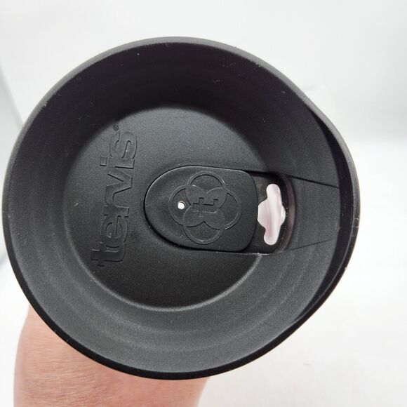 Atlanta Falcons Tervis Tumbler with Lid Large 24 oz Polka Dot Insulated NFL - Picture 5 of 7